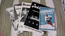 Jahrbuch des Deutschen Boxsport 59,61,62,63,66 - Eishockey in Wort und Bild