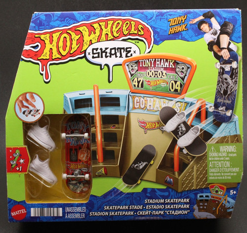 Hot wheels skate stadium - skate,