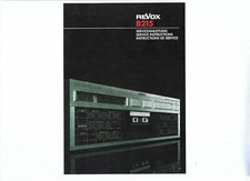Revox  Service manual  für B 215 mehrsprachig Copy