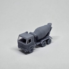 Mercedes Betonmischer  Bausatz