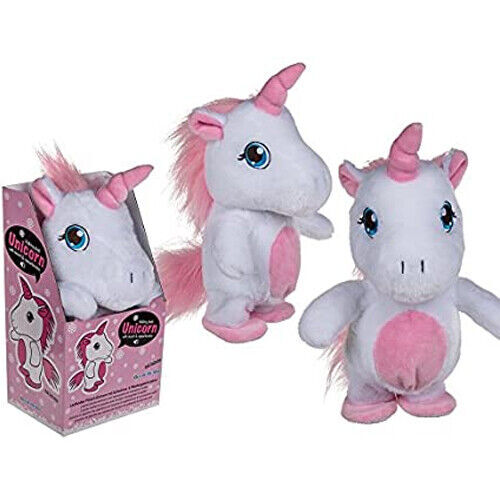 Plush walking unicorn - unicorn, voice