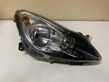 Frontscheinwerfer Opel Corsa D Scheinwerfer vorn rechts 2008 13217454 ORIGINAL