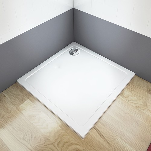 90x90x3 duschtasse - cm,