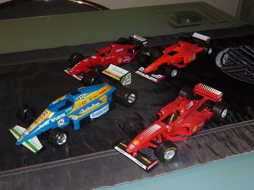 Ferrari formula sammlung - 1,