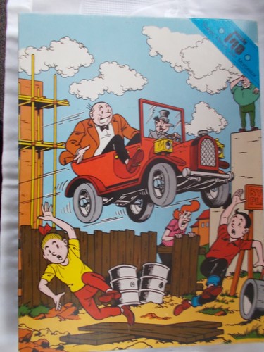 Altes puzzle 140 teile - altes,