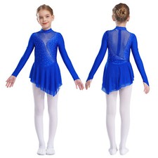 Kinder Mädchen Balletttrikot