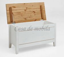 Massivholz Truhe klein Kiefer