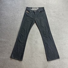 DIESEL Herren Vintage Jeans Hose W30 L32 Regular Slim Bootcut 20704 Blau