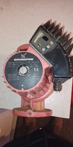 Umwälzpumpe grundfoss upe - umwälzpumpe,