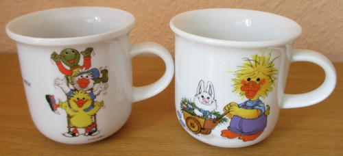 Arzberg kindertasse - 2x,