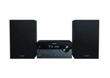 Philips TAM4505/12 Micro-Musiksystem, Kompaktanlage (mit CD), schwarz