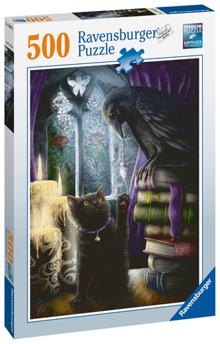 Ravensburger puzzle rabe - puzzle,