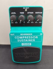 Behringer CS100 Compressor
