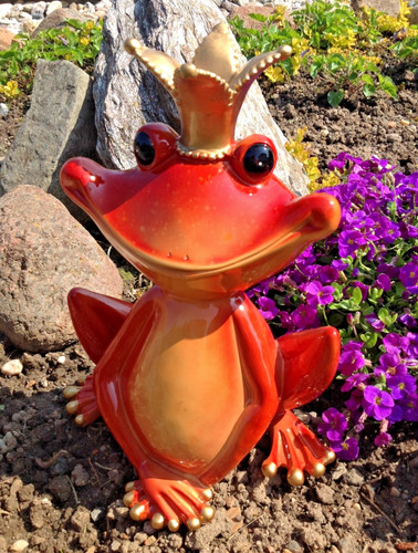 Froschkönig 29cm groß - xl,