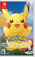 Pokemon: Let's Go, Pikachu