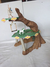 Schleich 42032  Elfenhaus Sommergrün Feenbaum mit Elfe + Einhorn