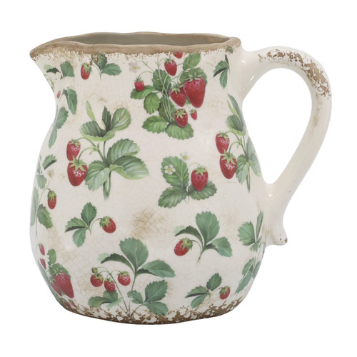 Chic antique fraises kanne mit - chic,