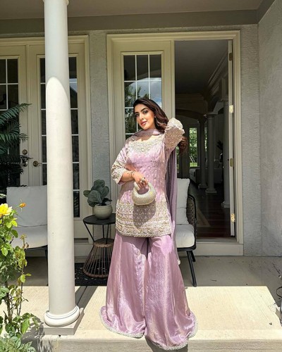 Lavendel pakistaner salwar - lavendel,