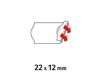 Meto 9506155 Weiß Preisschild