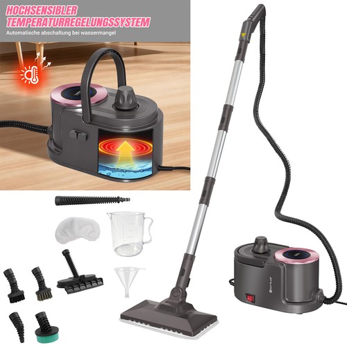 3800w dampfreiniger für boden - 3800w,