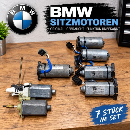 Sitz antrieb bmw - e-sitz, 3er