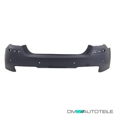 Stoßstange hinten mit PDC grundiert passt für BMW F10 Limousine 10-18 M-Paket