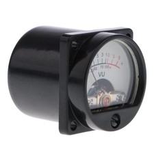 630 Ohm Analog Panel 500 VU