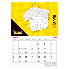 Monatskalender 2026 / DIN A4 /