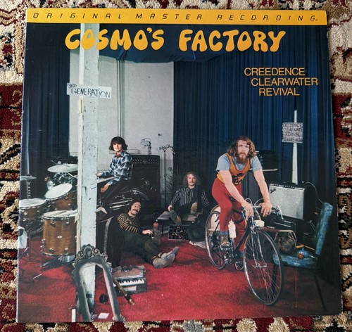 Ccr cosmos factory vinyl - ,