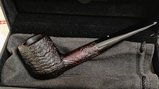 Dunhill (The White Spot) 4103F Shell Briar, Ring Grain 9 mm, wie neu