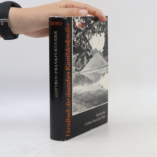 Dehio handbuch der deutschen - handbuch,
