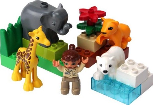 Lego duplo 4962 baby zoo - duplo,
