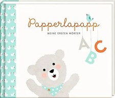 Eintragalbum - Papperlapapp: Meine ersten Wörter