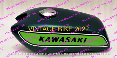 Kawasaki 1975 500 - kh, h1f