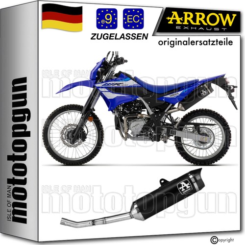 Arrow auspuff zugelassen - auspuff,