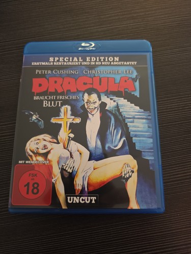Dracula braucht frisches blut - braucht,