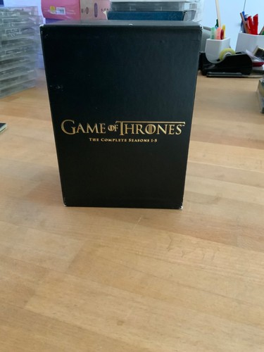 Game thrones staffel 5 - of,