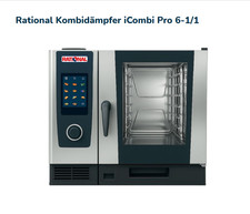 Rational iCombi Pro 6-1/1 Konvektomat Kombidämpfer