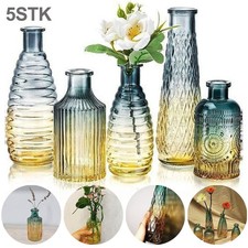 Tischdeko Glasvasen Set