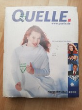 Quelle Katalog aus dem Jahr 2000 Herbst Winter NEU OVP verschweißt Versandhaus