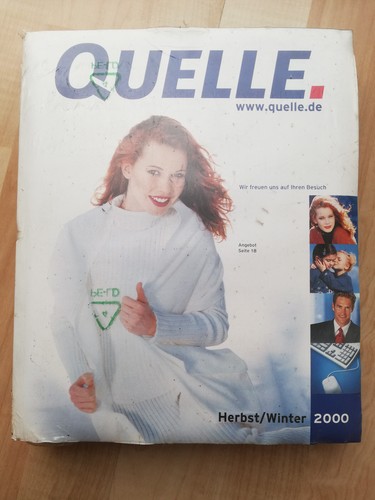 Quelle katalog aus - quelle, dem
