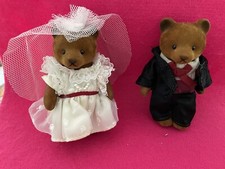 Simba Forest Families Sylvanian Family Bärenwald vintage bär bear wedding braut