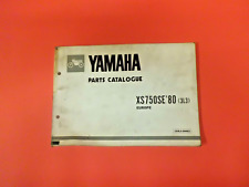 Yamaha  XS 750 SE  Parts Katalog