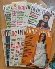 NEUE MODE  Nr.1 - 12 /1968