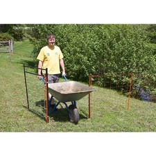 Elektrozaun Tür 95 - 125 cm