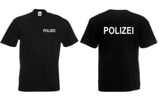 Polizei kinder shirt 116 152 - t-shirt, 116-152
