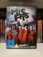 Misfits - Staffel 2 DVD (scifi horror action) Brittische Serie leicht verkratzt