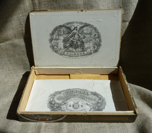 Seltene antike chirona holz - seltene,