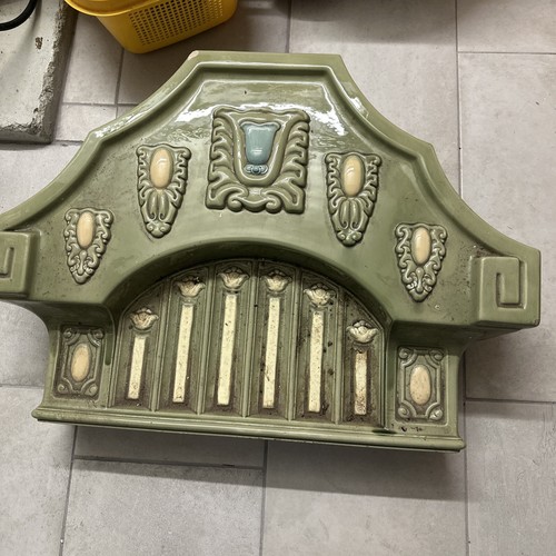 Antiker kachelofen jugendstil - antiker,
