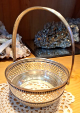 silber 800er 925er henkel korb